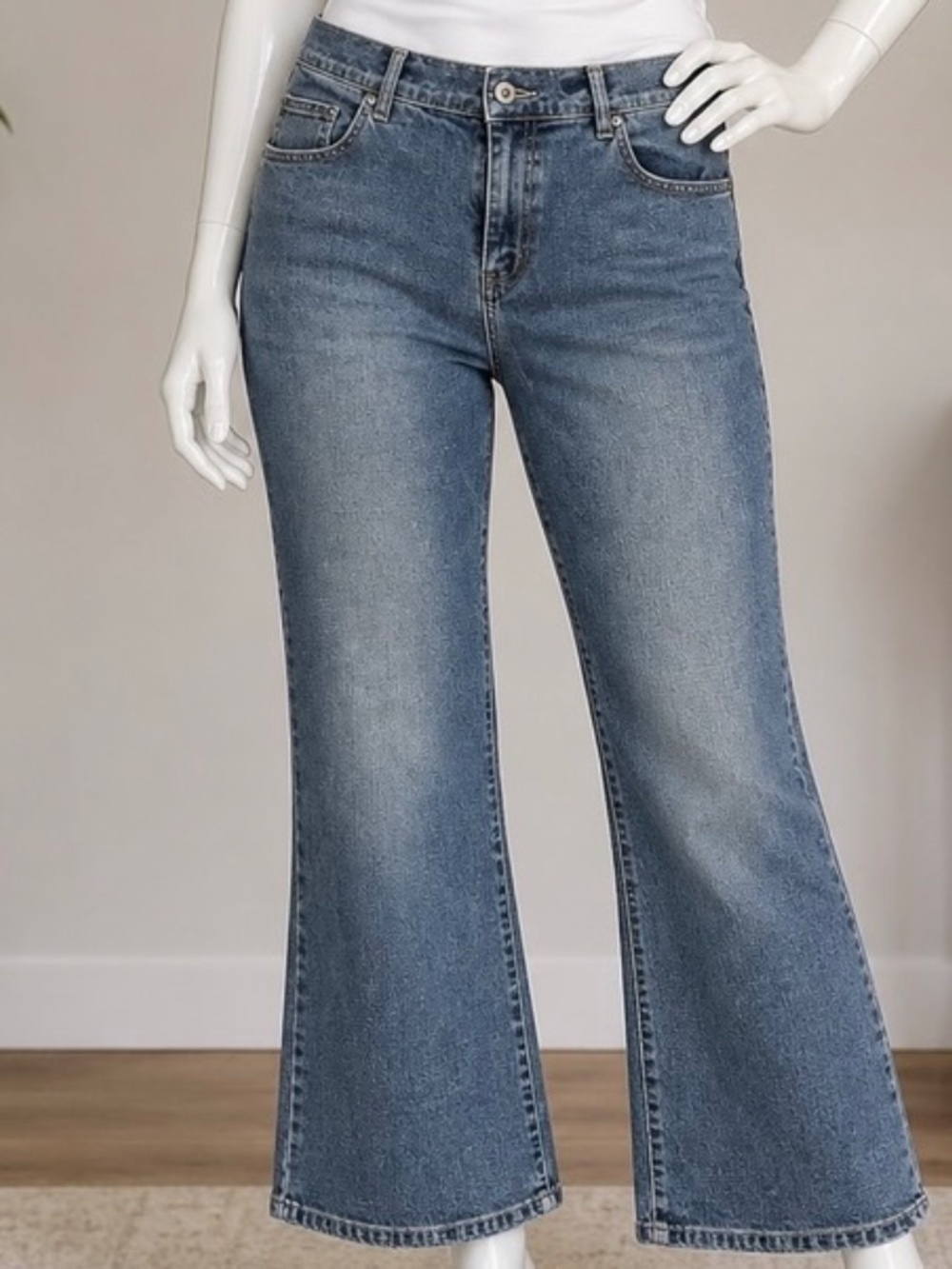 VINTAGE Duck Head Jeans Co. Women's Stretch Jeans size 20W short